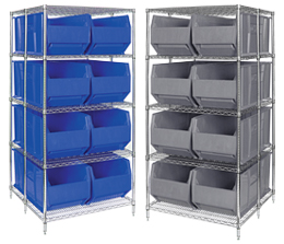 Dividers for Stack & Nest totes - Flexcon