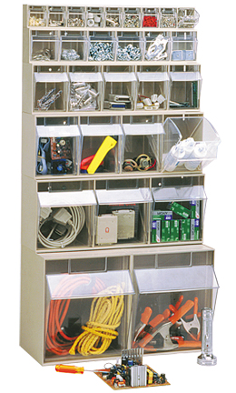 Quantum Storage Systems® Clear Tool Box