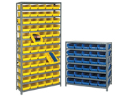 QUANTUM STORAGE SYSTEMS 1239-102 - Shelf Bin Shelving System Type Storage  Bin