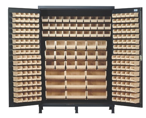 Quantum® Storage Bin Cabinets Category, Quantum® Bin Cabinets for Small  Parts Storage