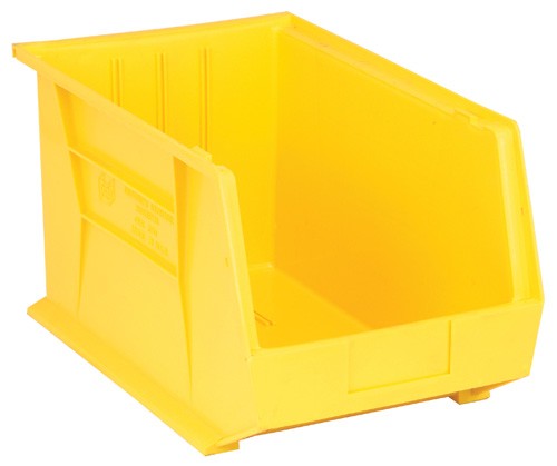 WE6082 - Caja Almacenaje 12 Compartimentos Amarilla 250 x 170 x 46 mm.