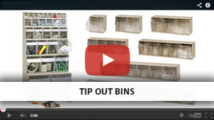 Quantum - Clear Tip Out Bin Cabinet 70H QFS170-36-170-36 – Garage Cabinets  Online